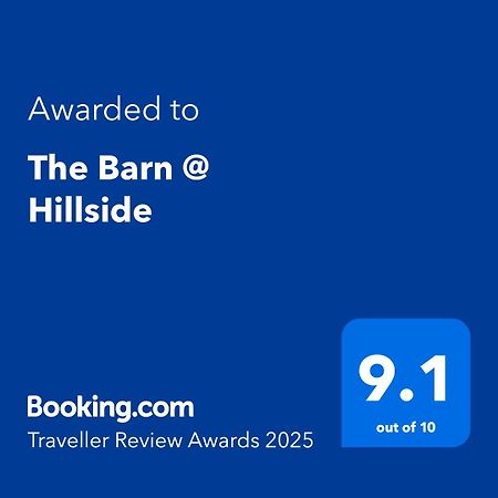 The Barn @ Hillside Bed & Breakfast Marnhull Exterior photo